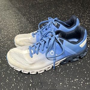 ON Cloudflow shoes, women’s size 8